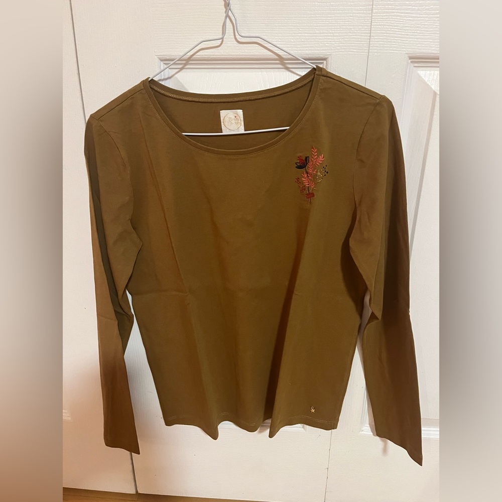 Long Sleeve teeshirt Des Petits Hauts